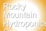 Rocky Mountain Hydroponics Organics